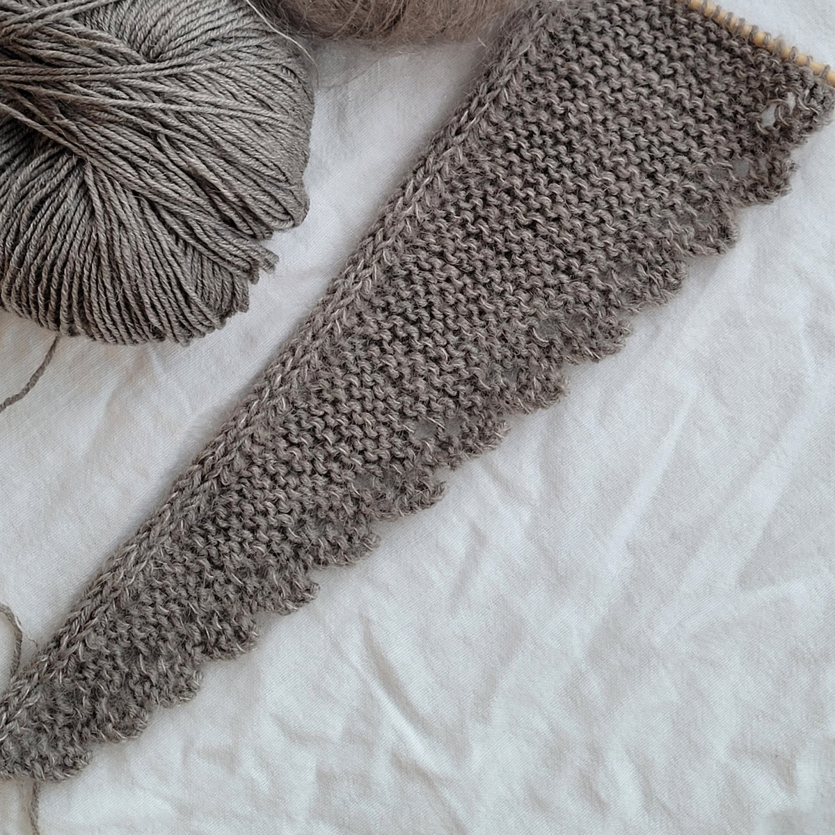 Nova Scarf strikkekit