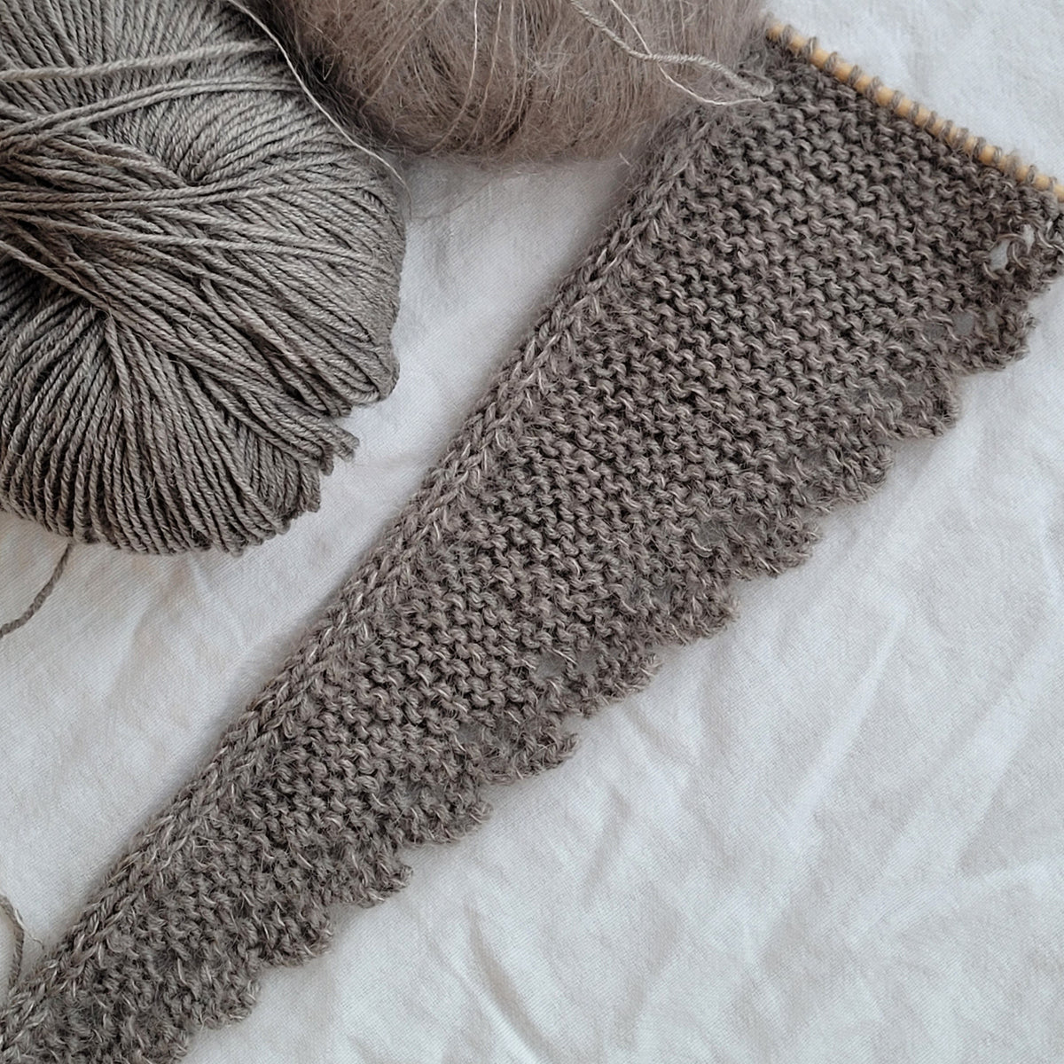 Nova Scarf trykt opskrift