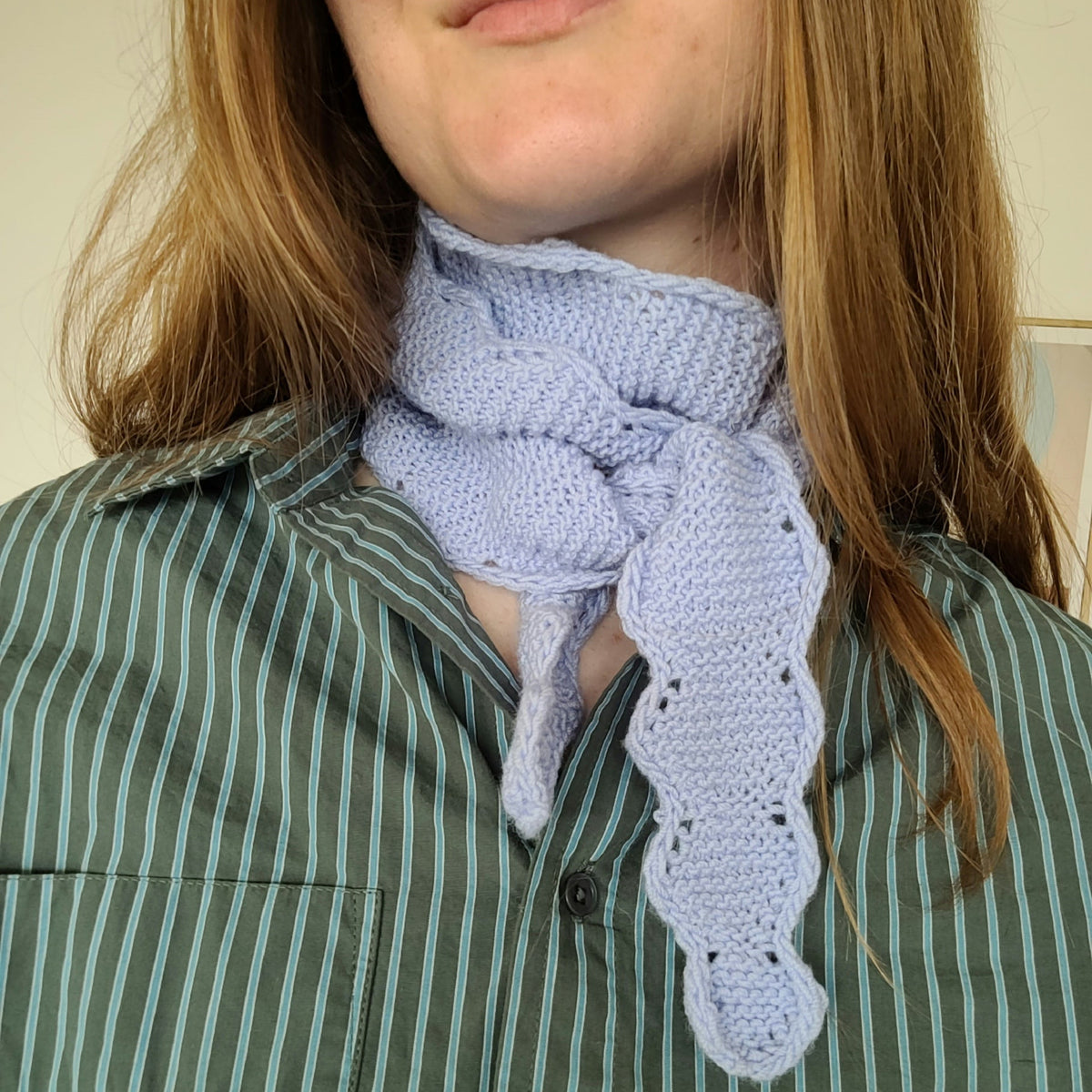 Vigga scarf strikkekit