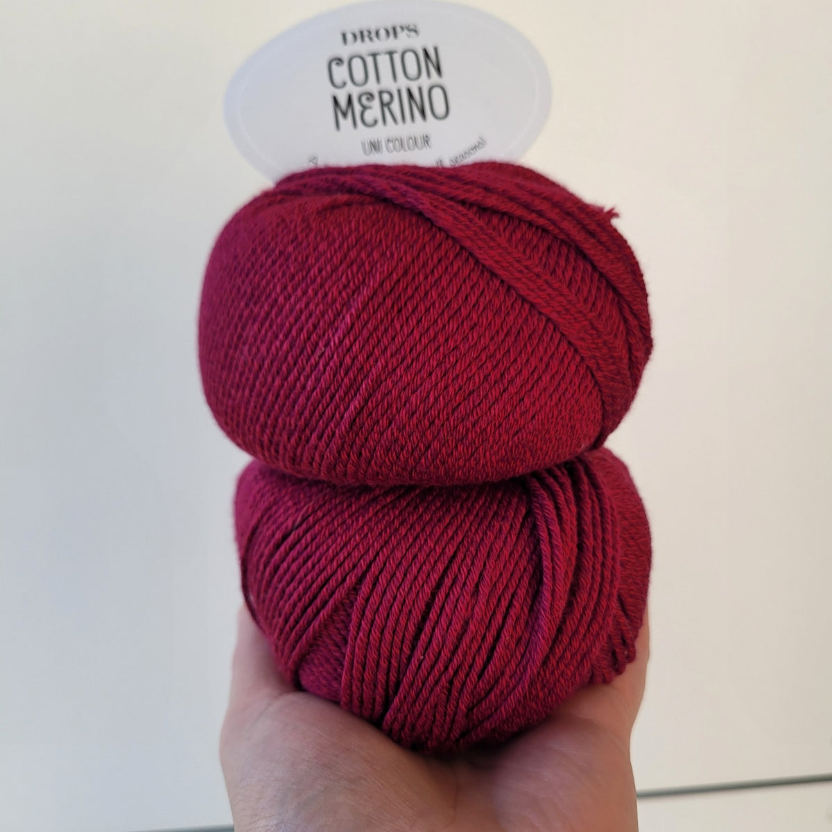 Drops Cotton merino - TILBUD