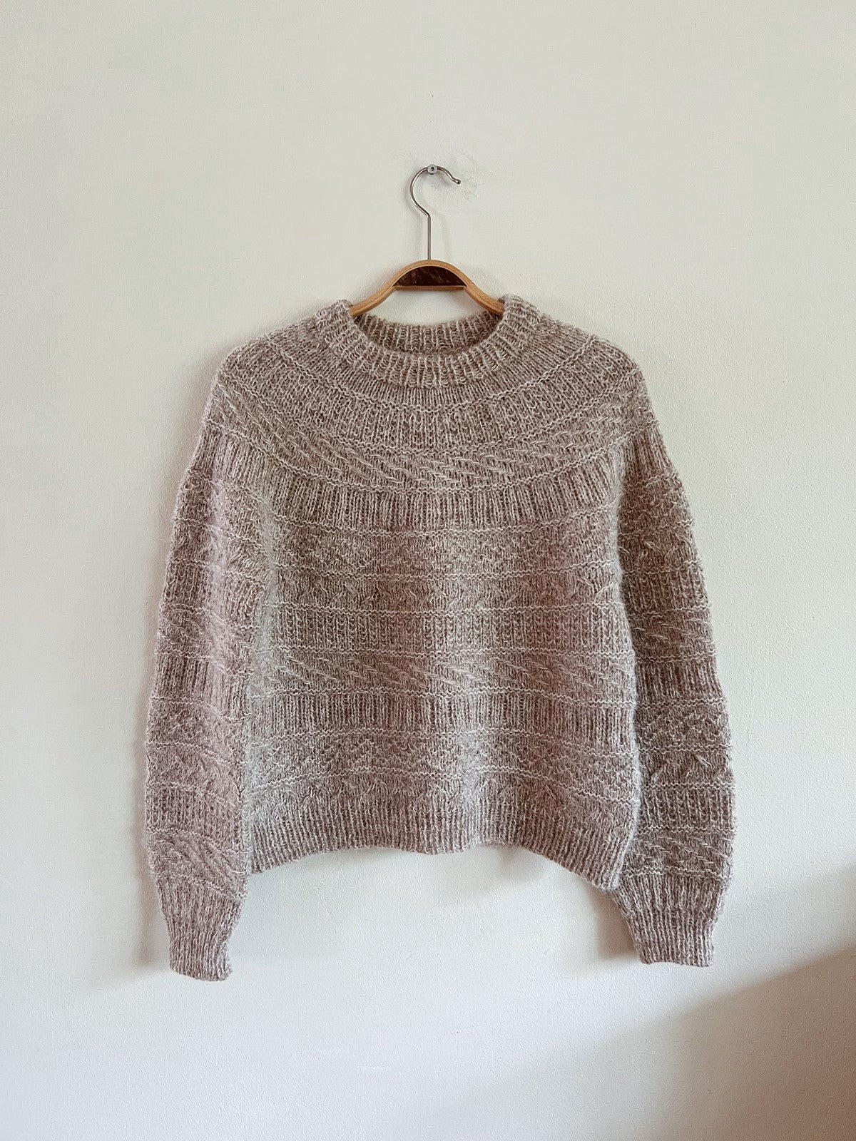 Ditte Sweater trykt opskrift