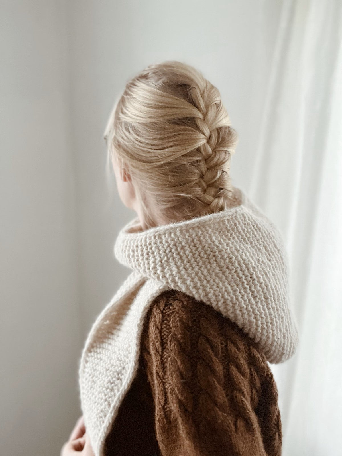 Holly Scarf trykt opskrift