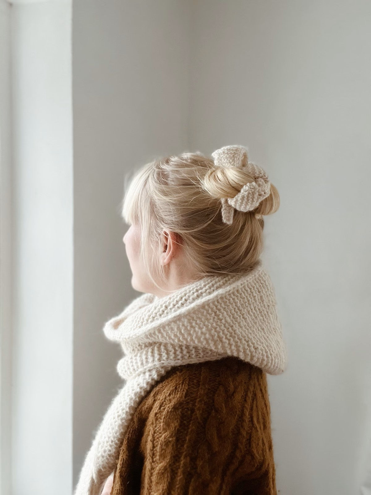 Holly Scarf trykt opskrift