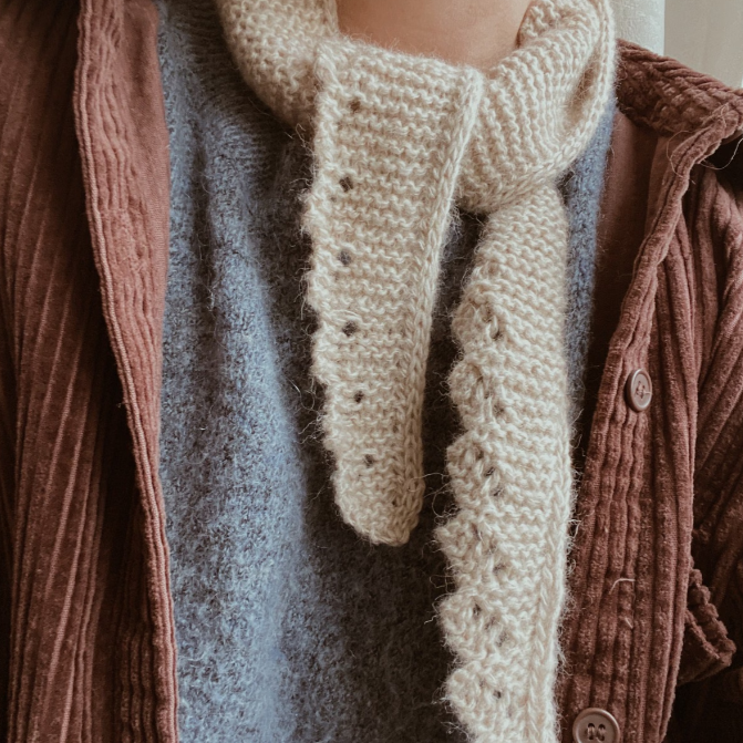 Nova Scarf trykt opskrift