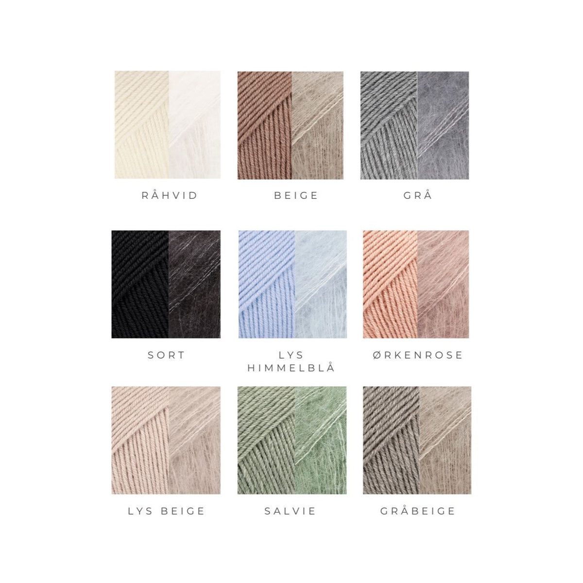 Nova Scarf strikkekit