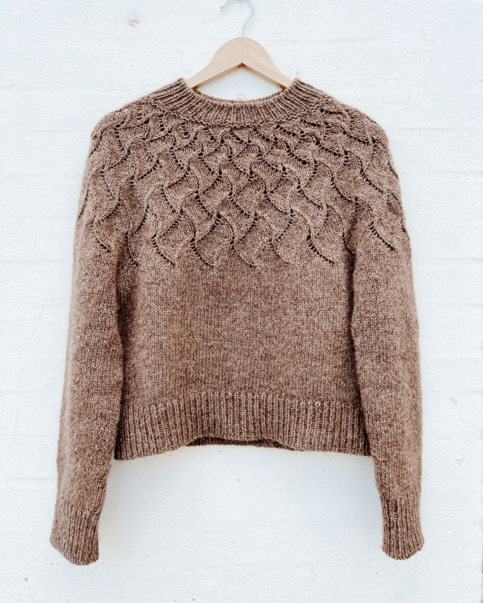 Nuuk Sweater Strikkekit