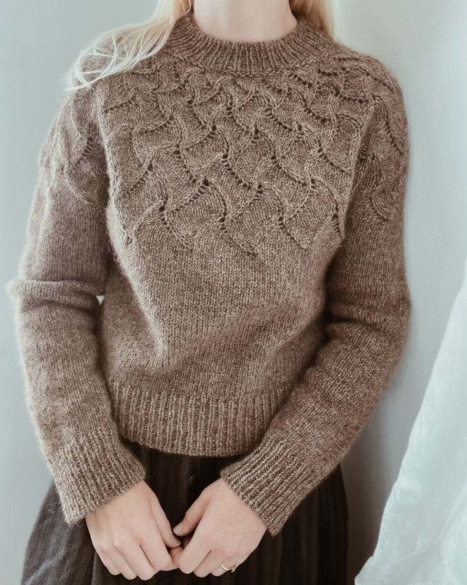Nuuk Sweater strikkekit