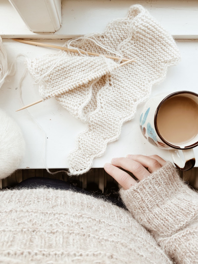 Vigga Scarf trykt opskrift