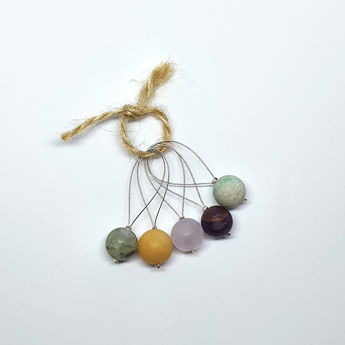 Maskemarkører med mix af natursten