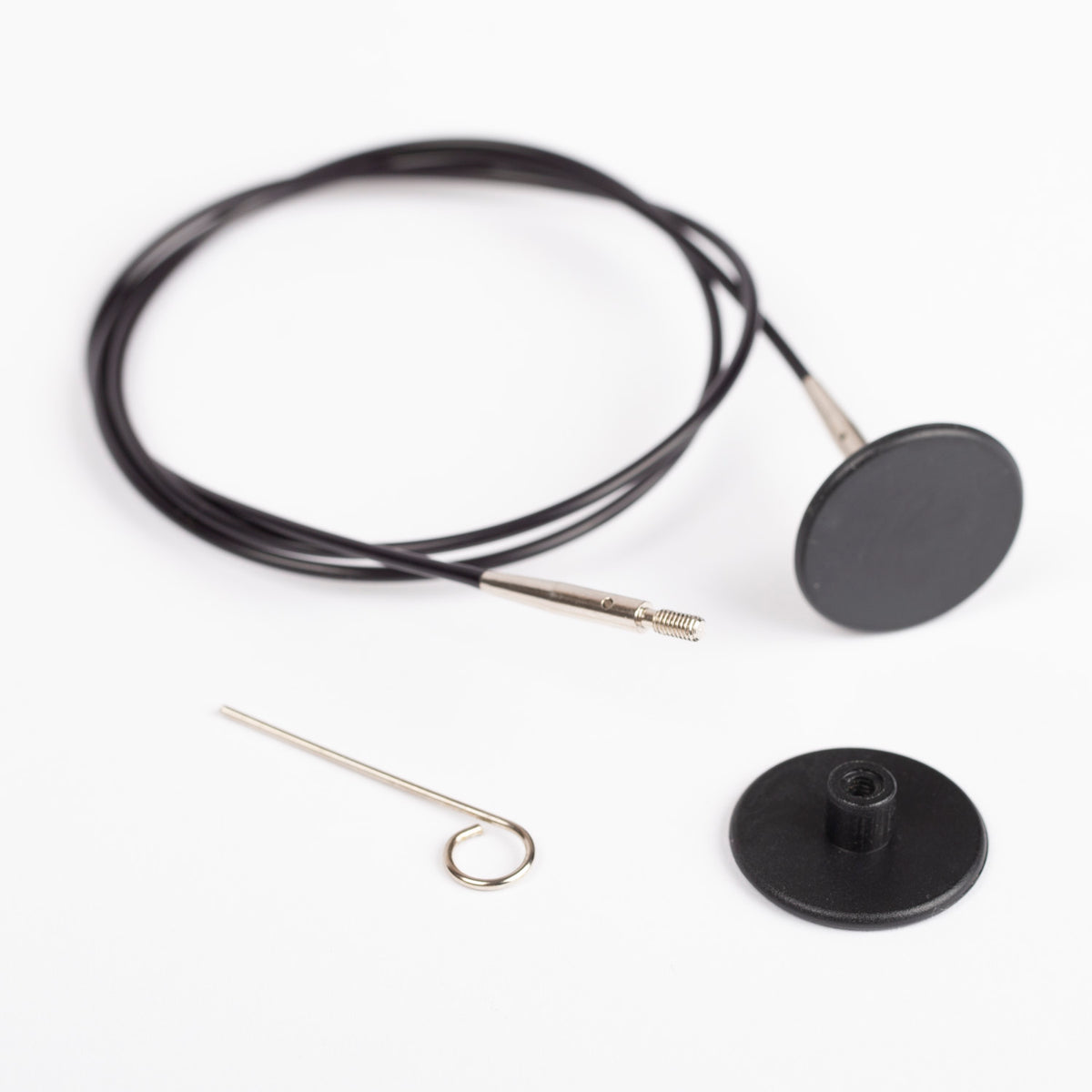 Wire til udskiftelige rundpinde