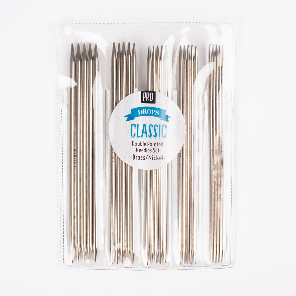 DROPS Pro Classic Strømpepindesæt
