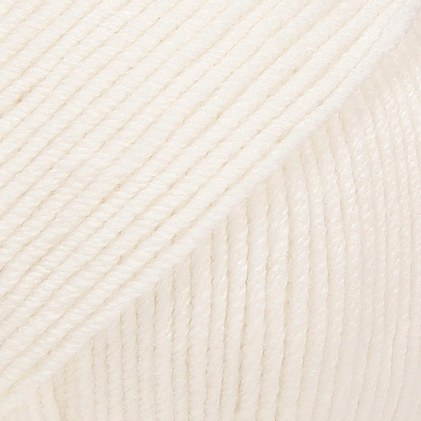 Drops Baby Merino farve 01 hvid