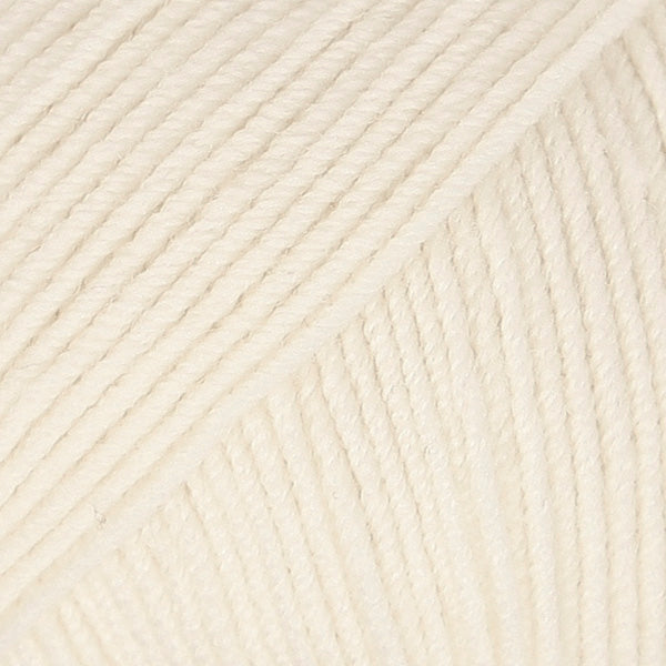Drops Baby Merino farve 02 Natur hvid