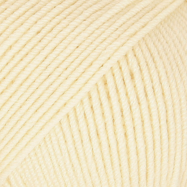 Drops Baby Merino farve 03 lys gul