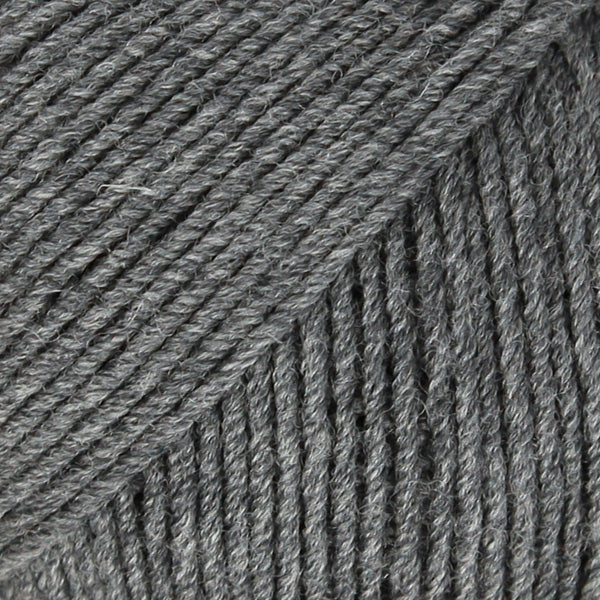 Drops Baby Merino farve 20 mørkegrå