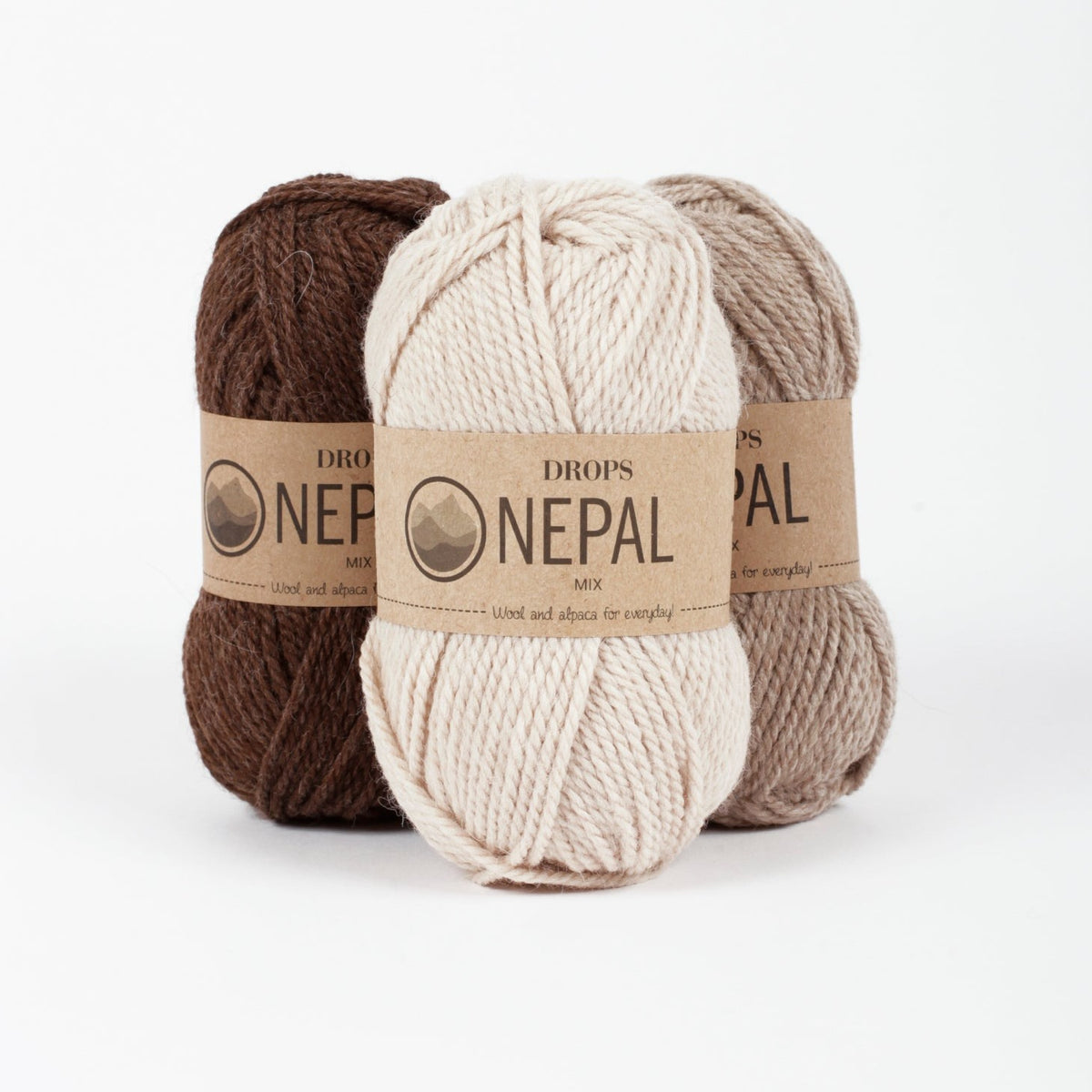 Drops Nepal. uld og alpaka garn. Drops nepal butik. Drops forhandler nordjylland