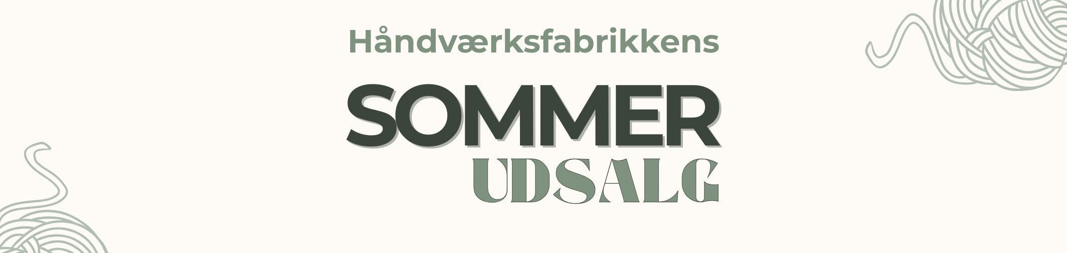 Sommer udsalg
