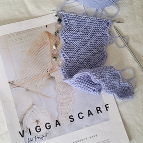 Vigga scarf strikkekit