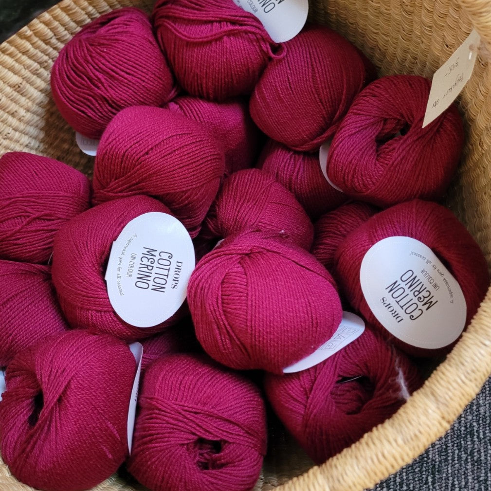 Drops Cotton merino - TILBUD