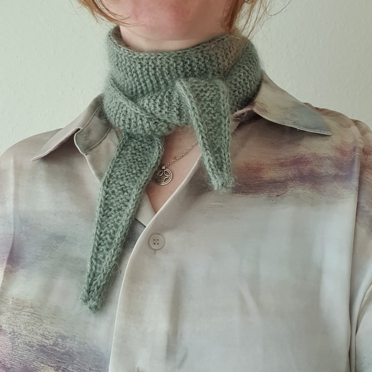 Sophie scarf garn kit, strik sophie scarf billigere