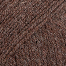 Drops Fabel tynd uldgarn farve 300 brun