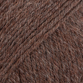 Drops Fabel tynd uldgarn farve 300 brun