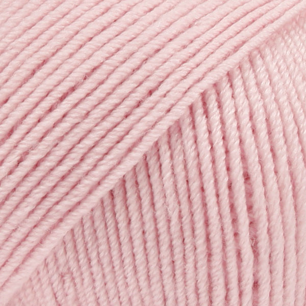 Drops Baby Merino farve 54 Pudder rosa
