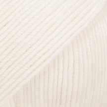 Drops Baby Merino farve 01 hvid