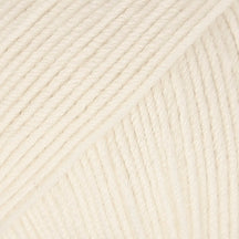 Drops Baby Merino farve 02 Natur hvid