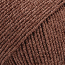 Drops Baby Merino farve 52 chokolade brun