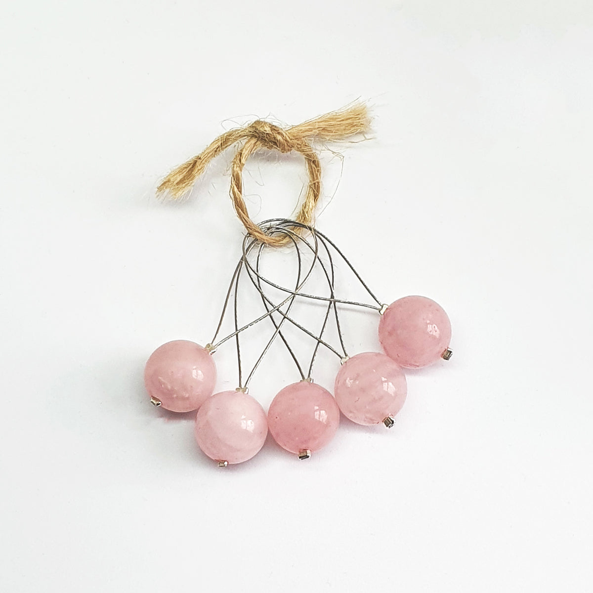 Maskemarkører med Rosa Quartz